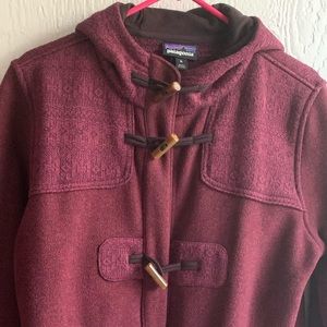 Patagonia toggle coat XL